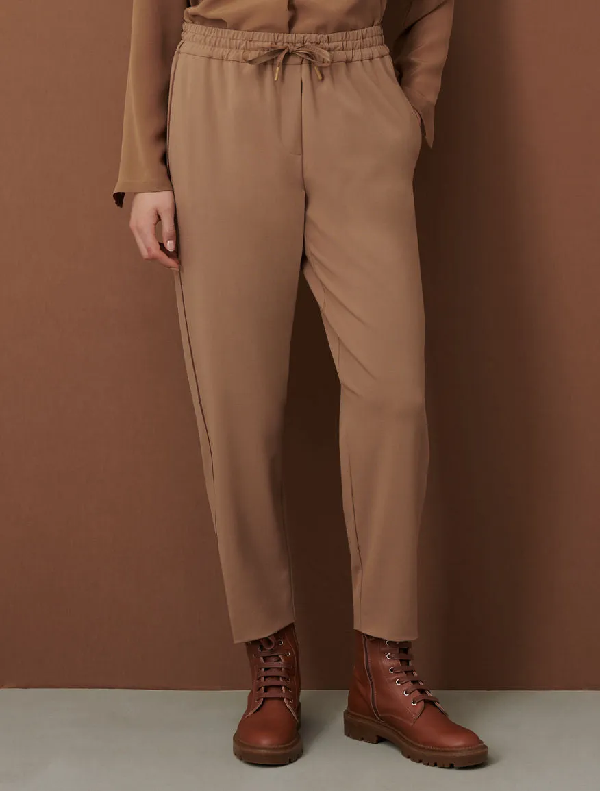Marella - Gap Pant - Tobacco