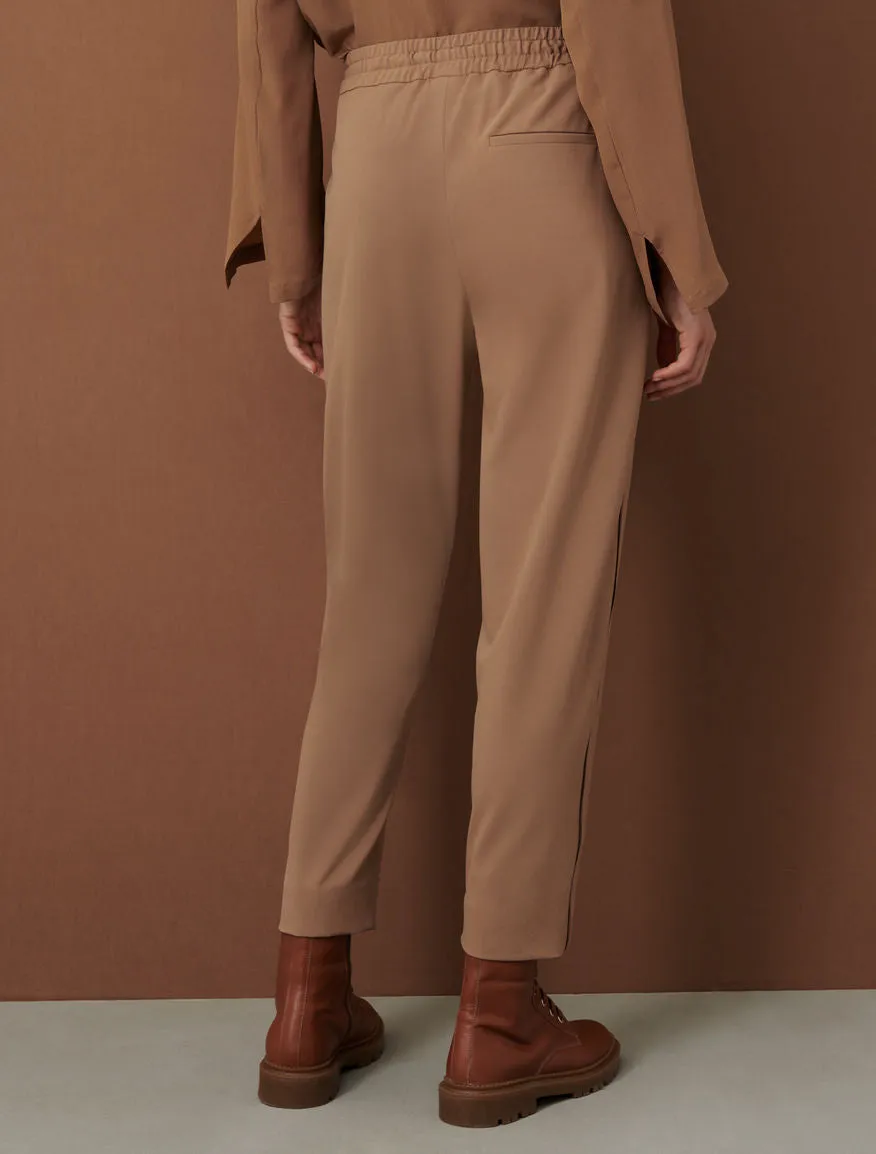 Marella - Gap Pant - Tobacco