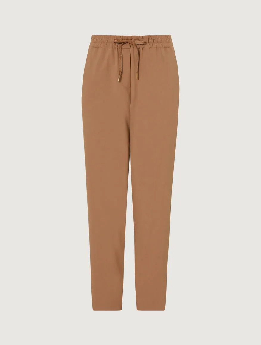 Marella - Gap Pant - Tobacco