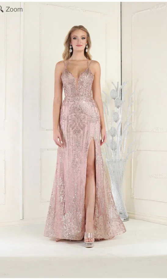 MayQueen Evening Gown 7952