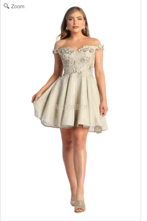 MayQueen Evening Gown MQ1906