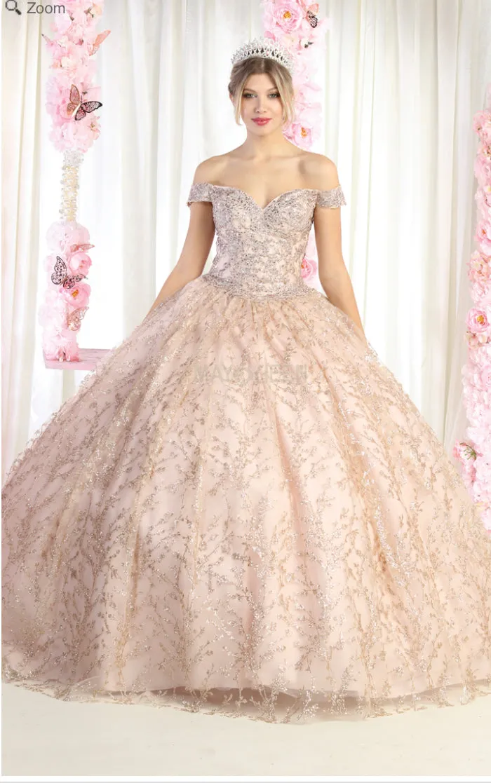 MayQueen Quinceañera Dress LK183