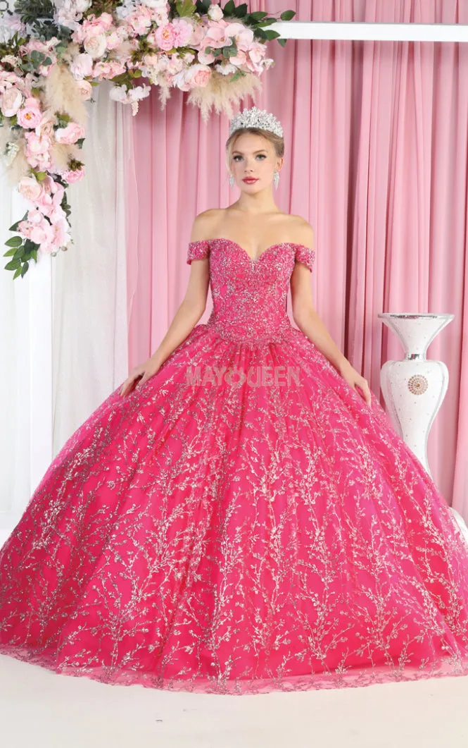 MayQueen Quinceañera Dress LK183