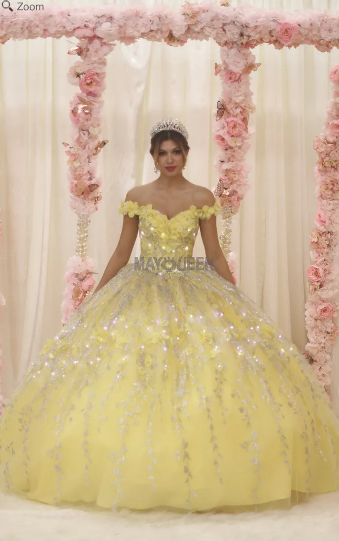 MayQueen Quinceañera Dress LK198