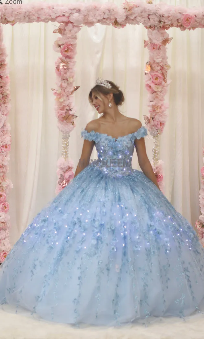 MayQueen Quinceañera Dress LK198