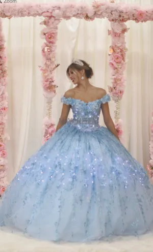 MayQueen Quinceañera Dress LK198