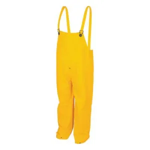 MCR Safety 200BP Classic Series Bib Pants, Yellow, 2X-Large, 200BPX2