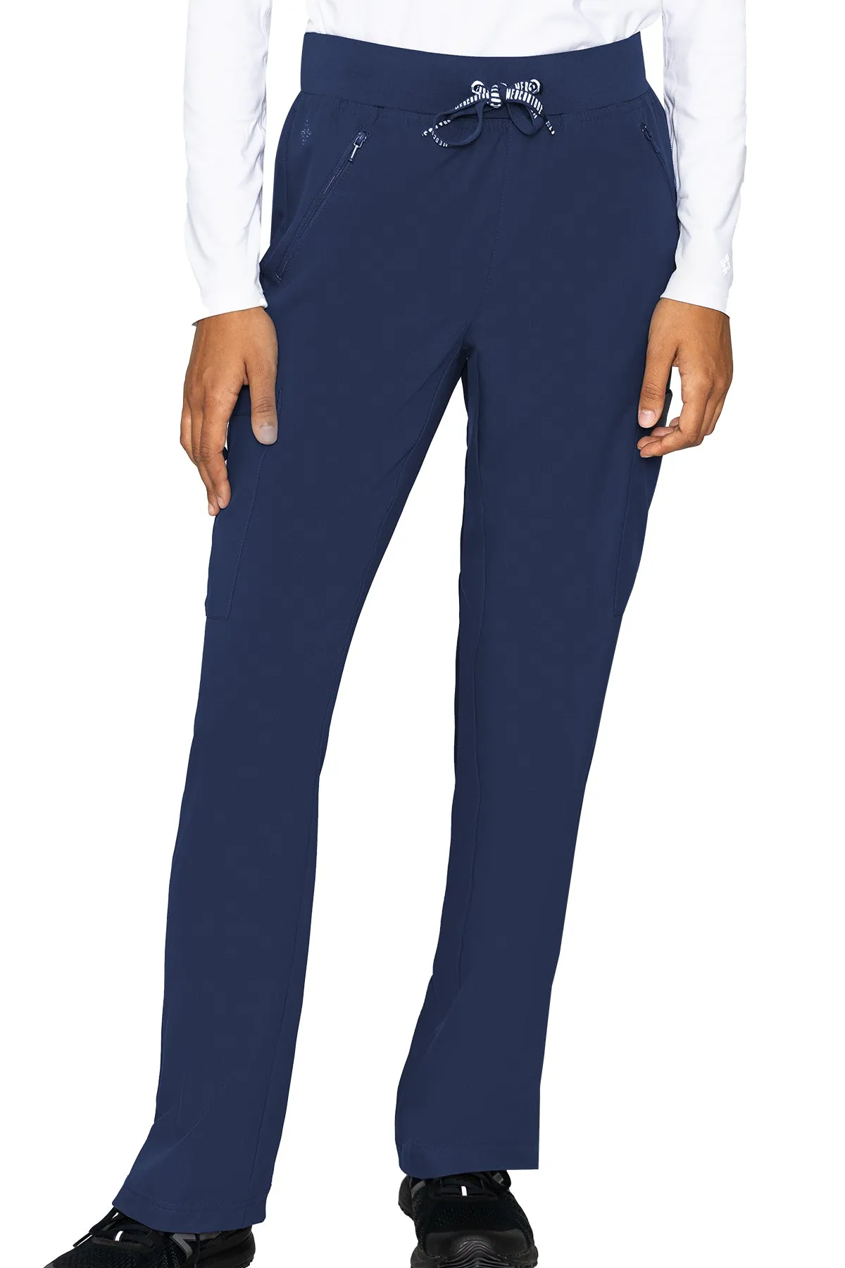 Med Couture Scrub Pants Insight Zipper Pocket 2702