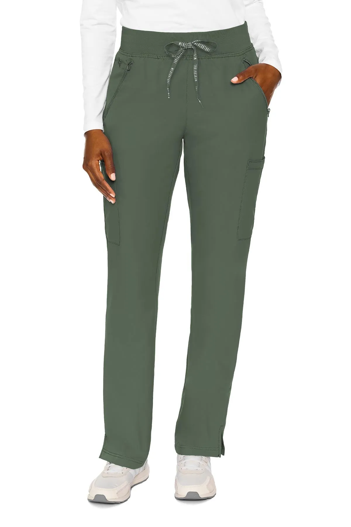 Med Couture Scrub Pants Insight Zipper Pocket 2702