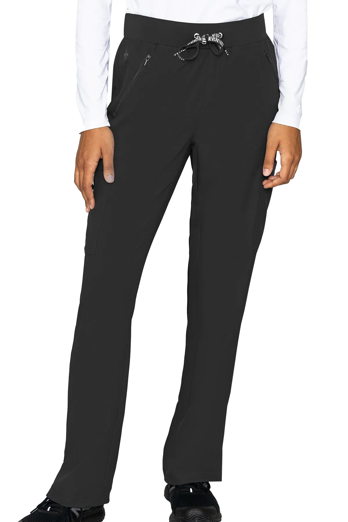 Med Couture Scrub Pants Insight Zipper Pocket 2702