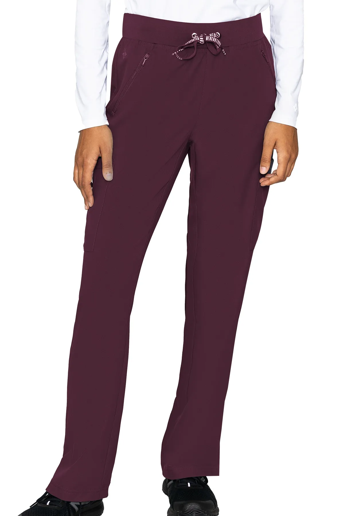Med Couture Scrub Pants Insight Zipper Pocket 2702