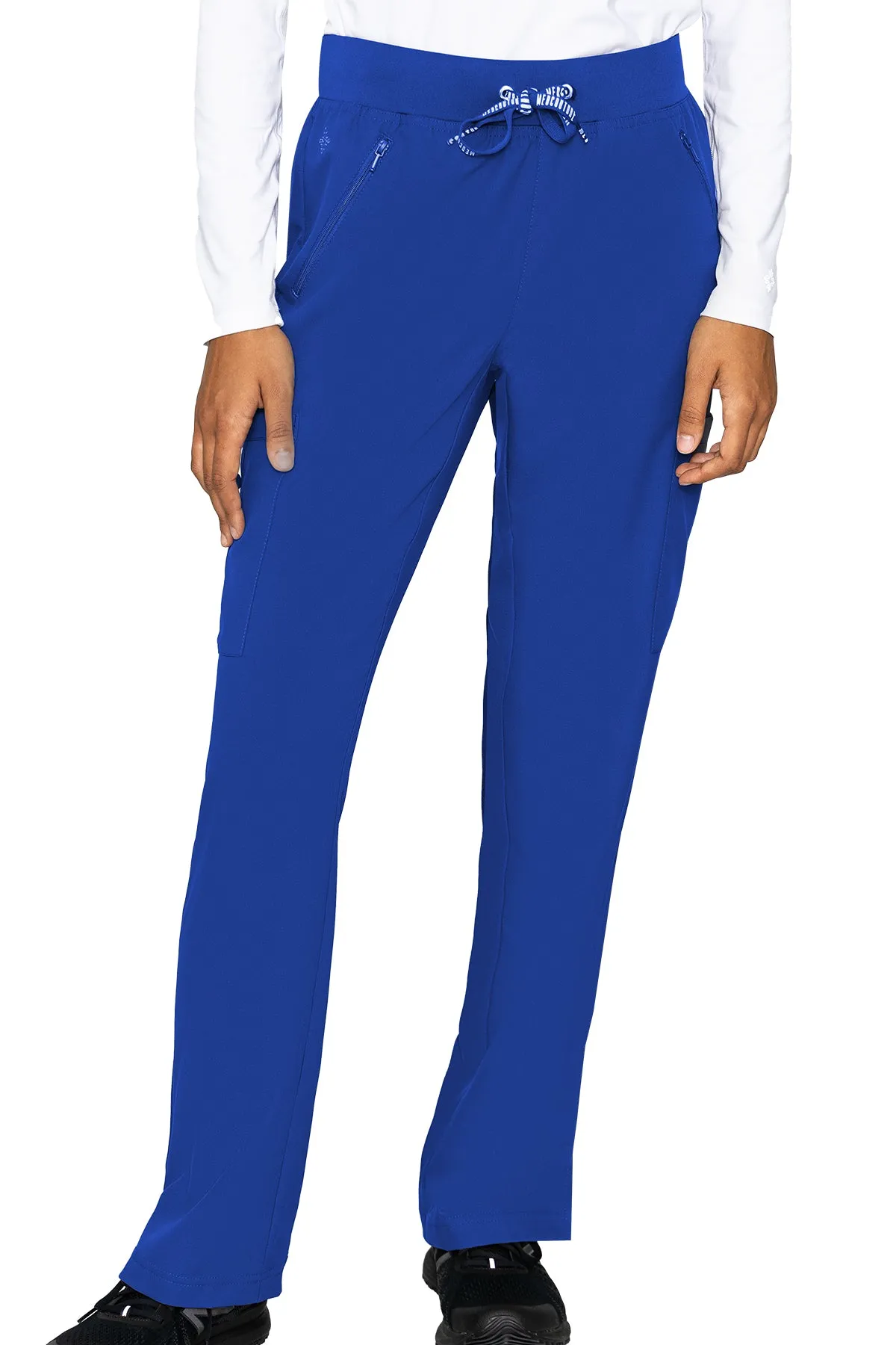 Med Couture Scrub Pants Insight Zipper Pocket 2702