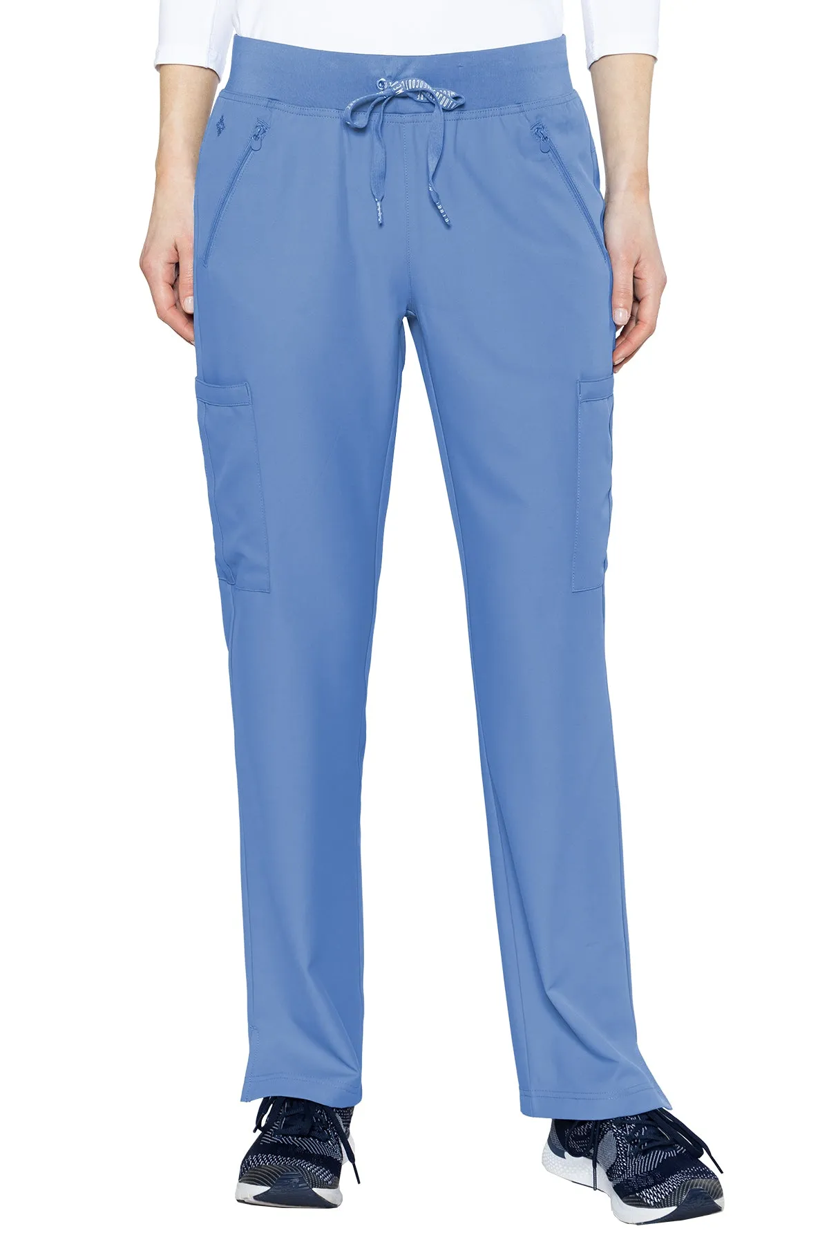 Med Couture Scrub Pants Insight Zipper Pocket 2702