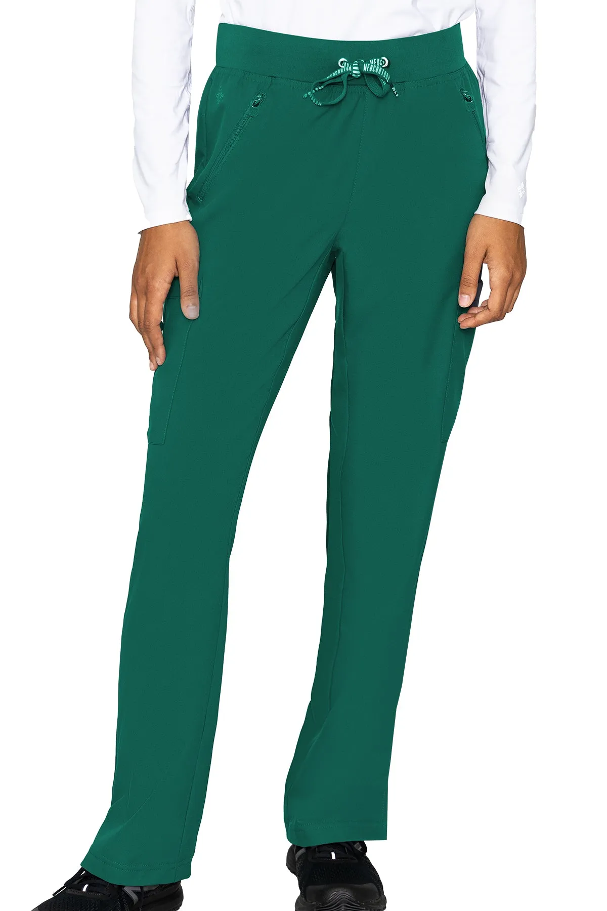Med Couture Scrub Pants Insight Zipper Pocket 2702