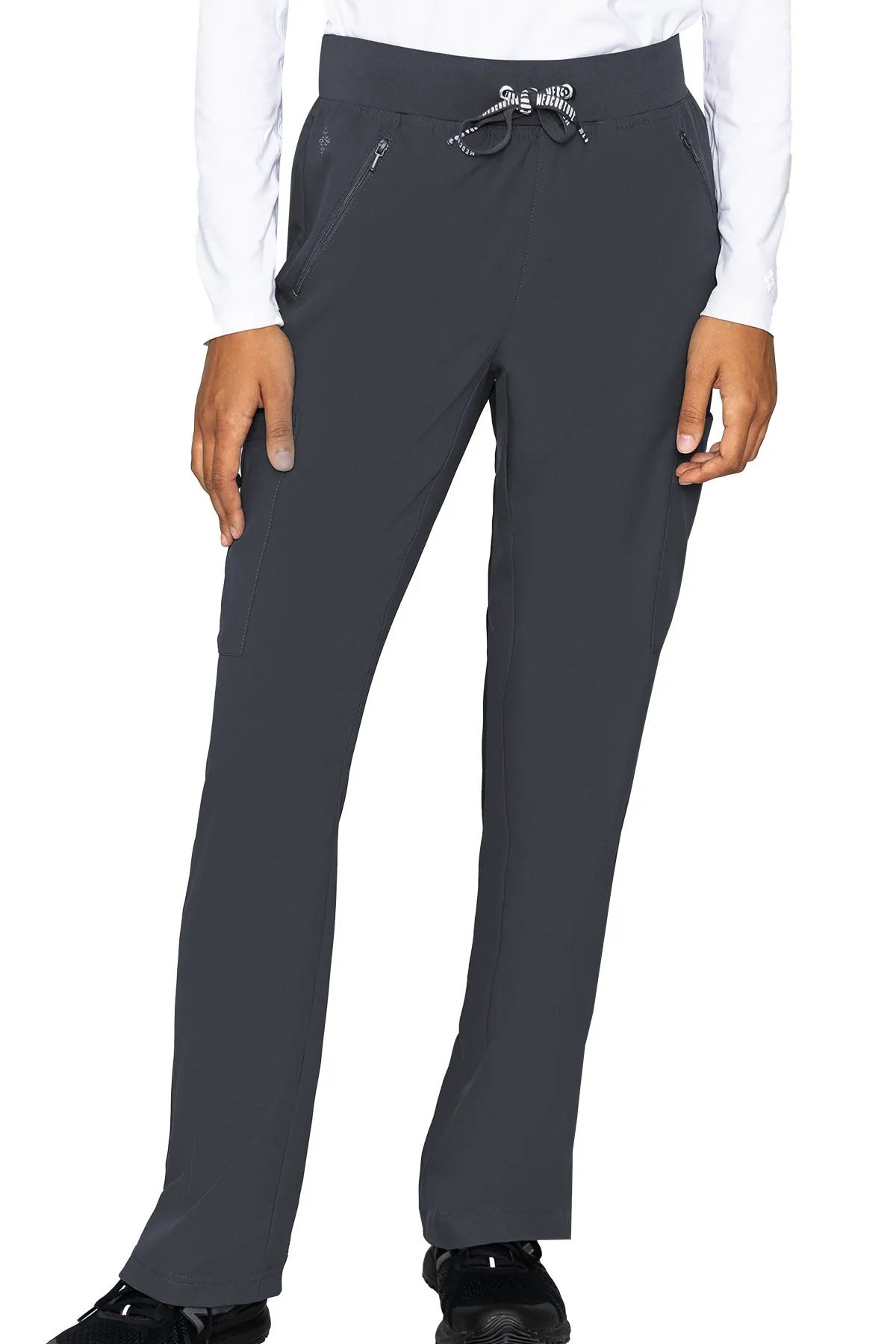 Med Couture Scrub Pants Insight Zipper Pocket 2702