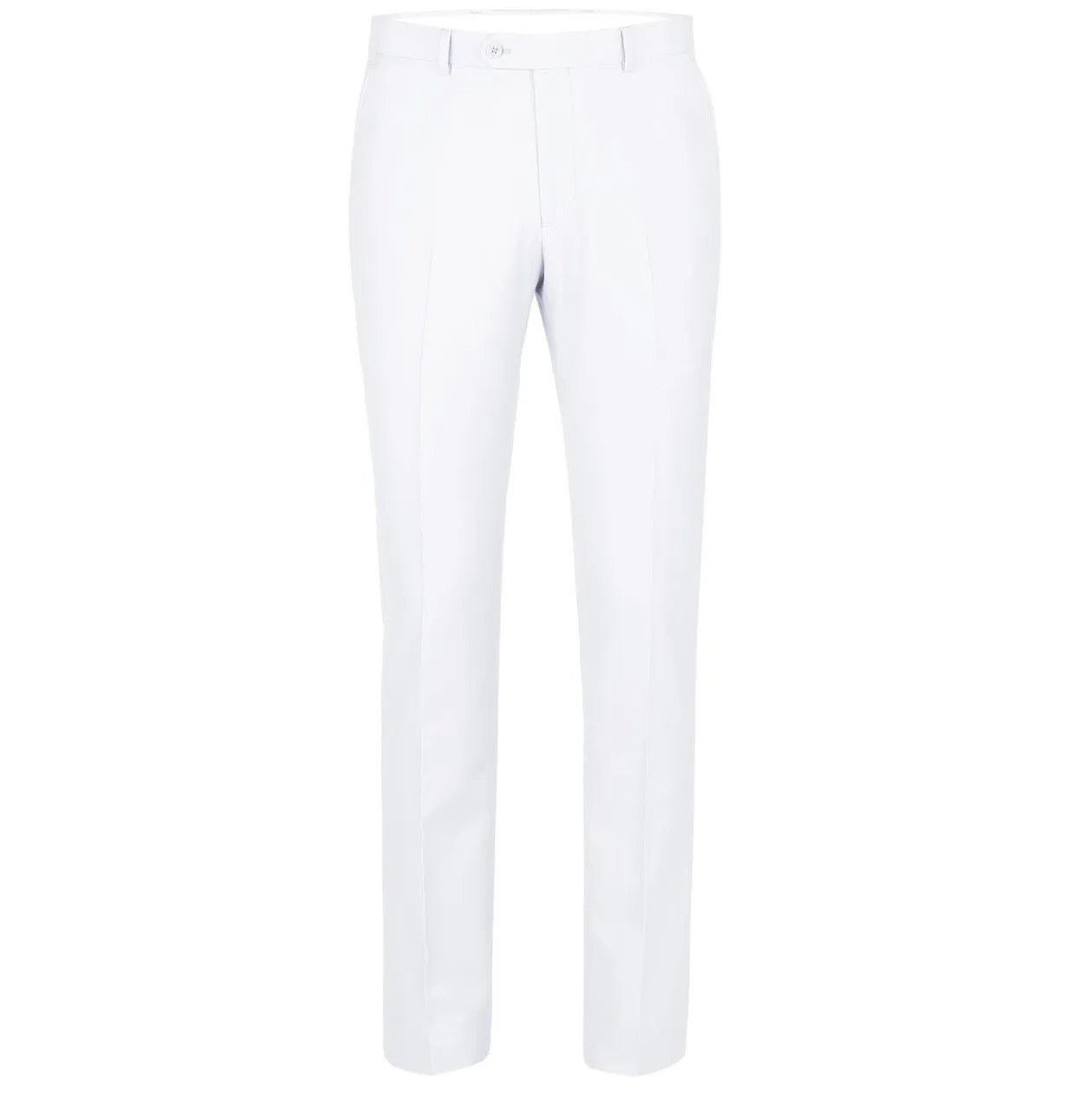 Men's Renoir Two Piece White Classic Fit Suit