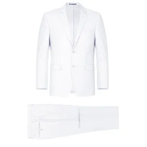 Men's Renoir Two Piece White Classic Fit Suit