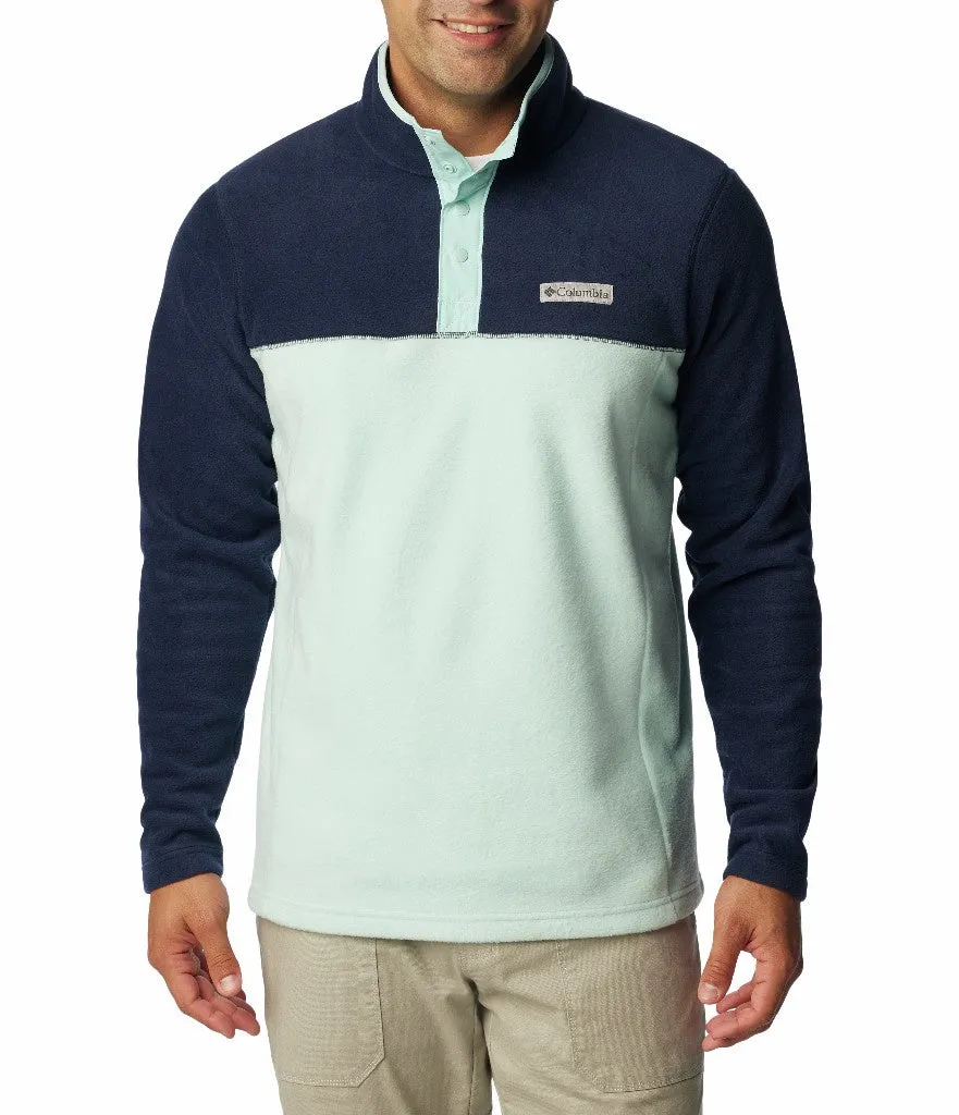 MEN'S STEENS MOUNTAIN HALF SNAP - SPRAY/COLLEGIATE