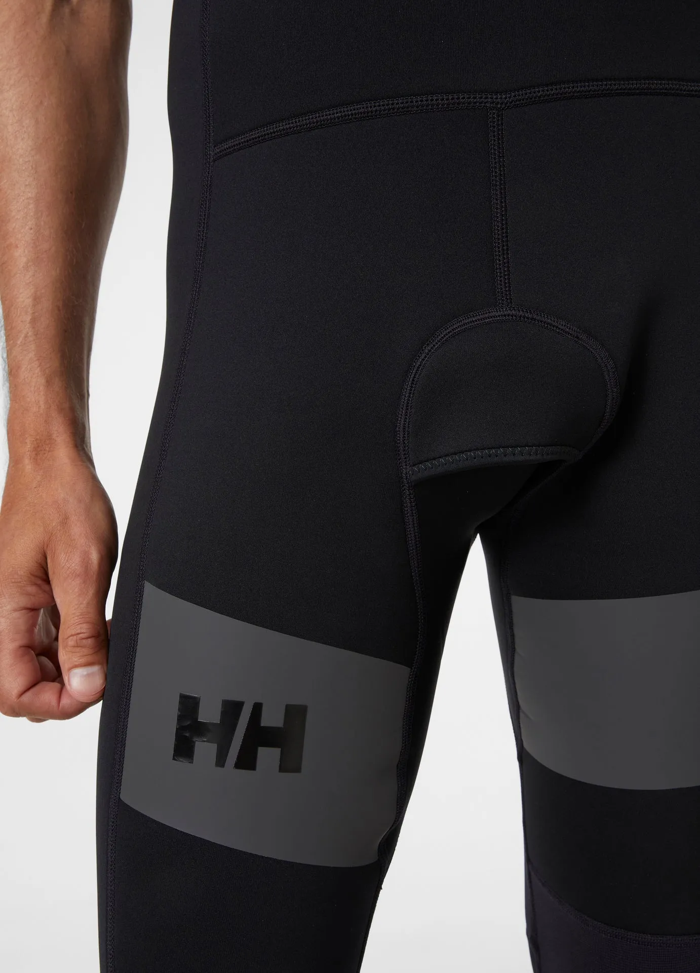 MEN'S WATERWEAR SALOPETTE 2.0 - BLACK