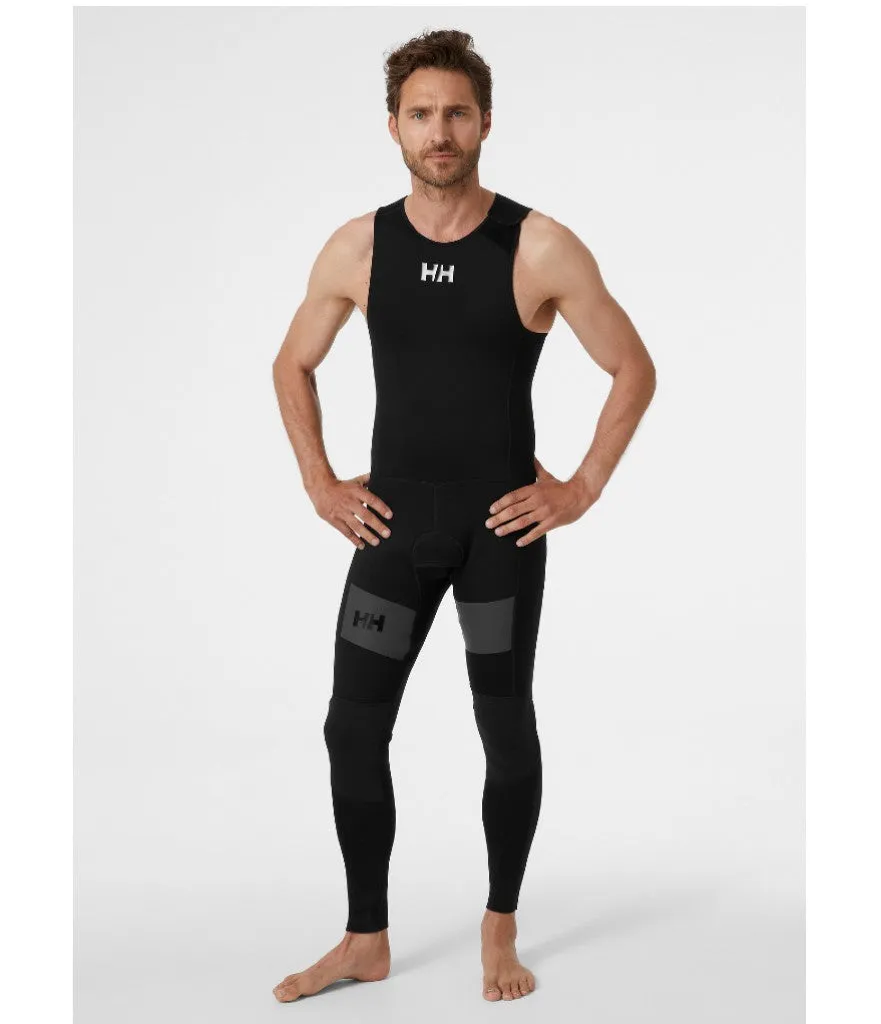 MEN'S WATERWEAR SALOPETTE 2.0 - BLACK