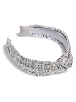 MESH BEAD KNOTTED HEADBAND