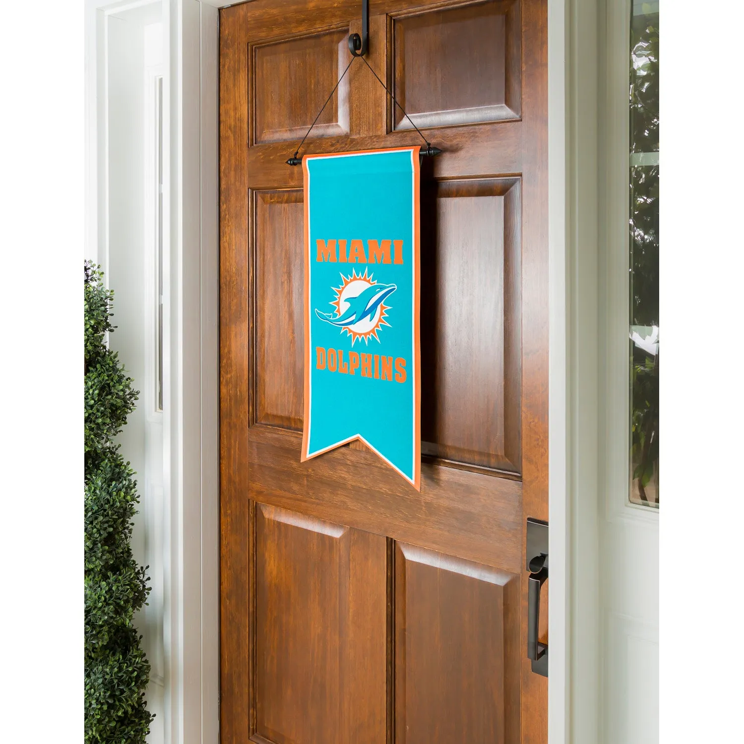 Miami Dolphins, Flag Banner,14lb3816xl