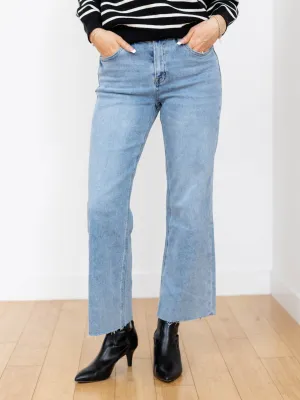 MICA Jack Blue Super High Wide Leg