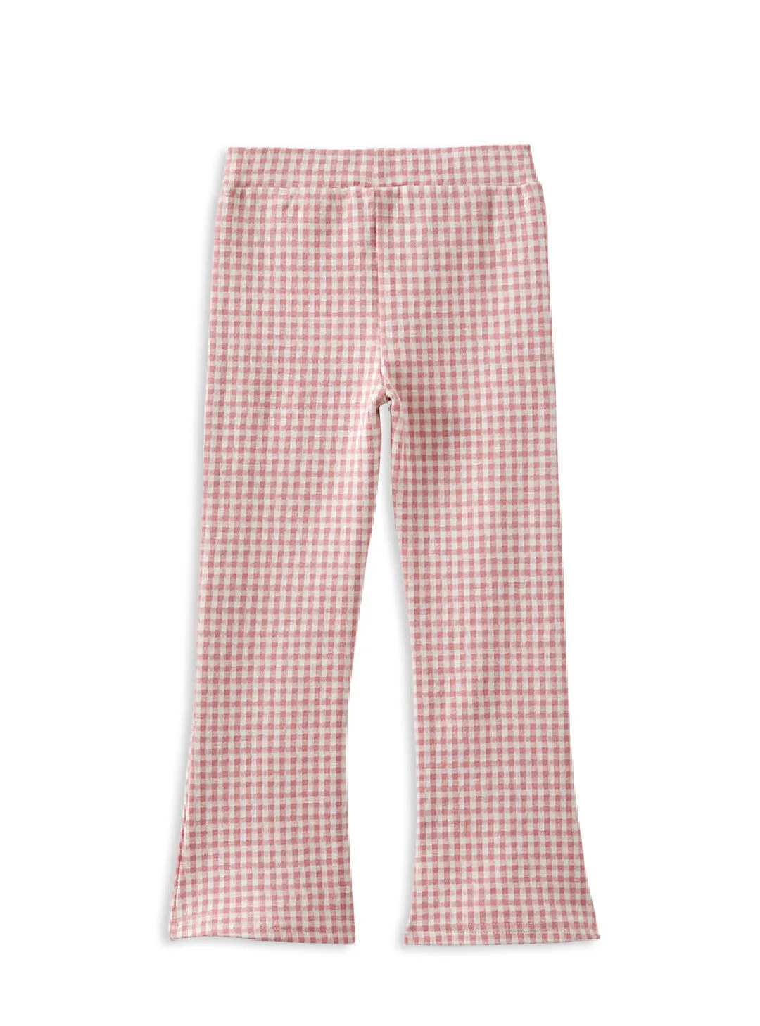 MILKY ROSE CHECK PANTS