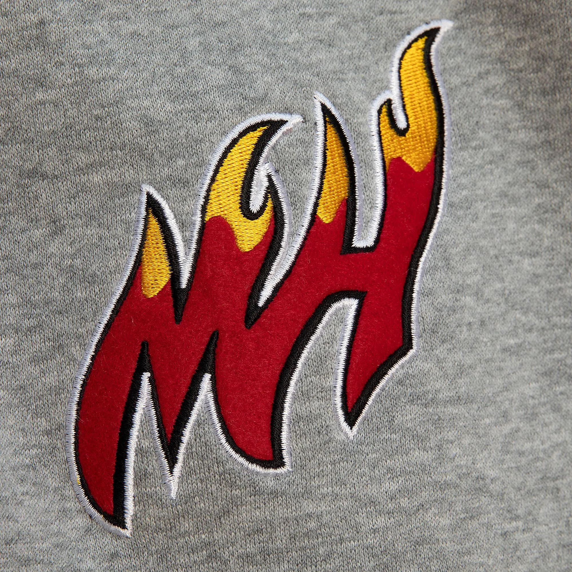 Mitchell and Ness Miami HEAT Origins Fleece Pants
