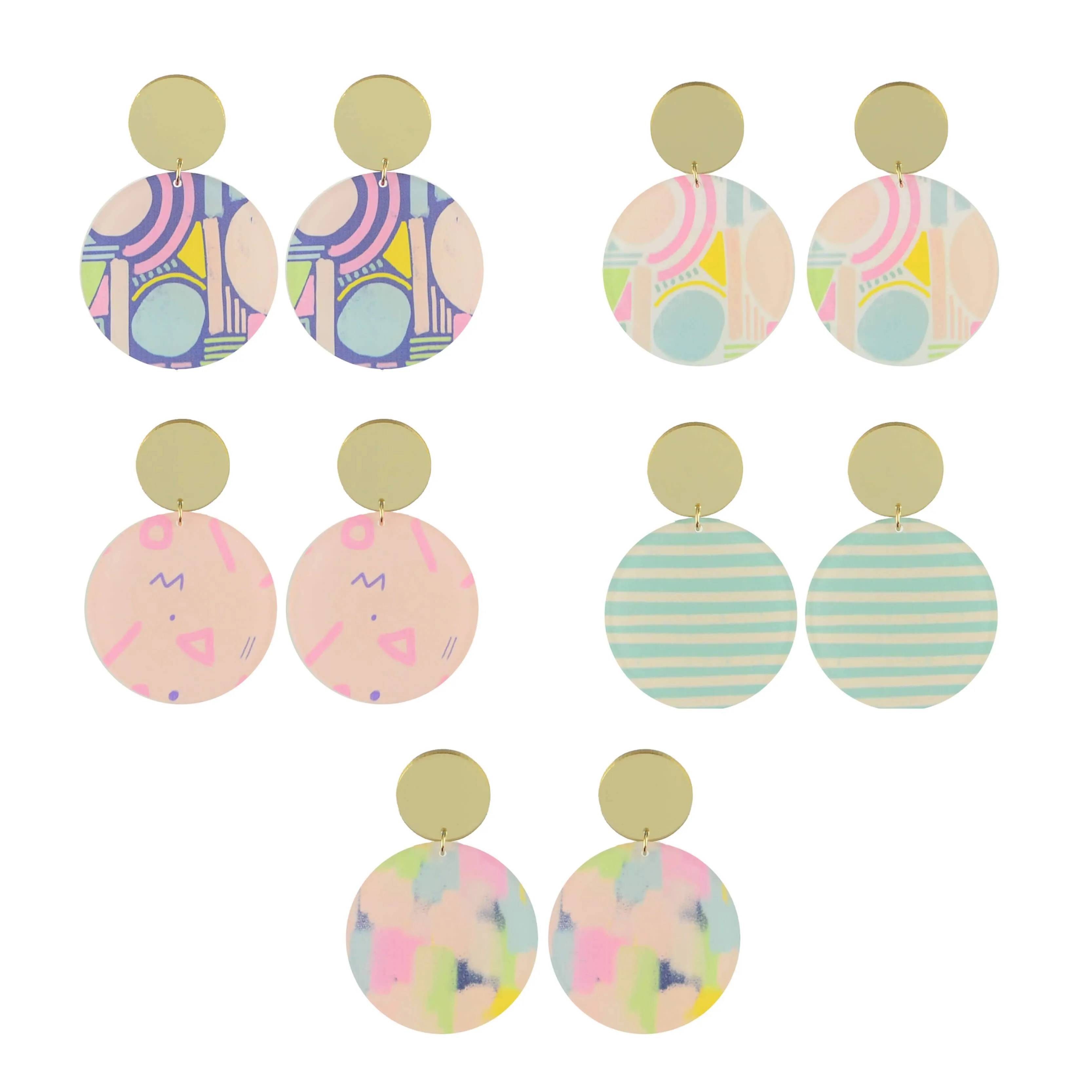 ML xx TP Patterned Disc Drops