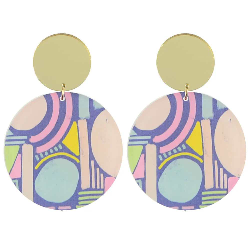 ML xx TP Patterned Disc Drops