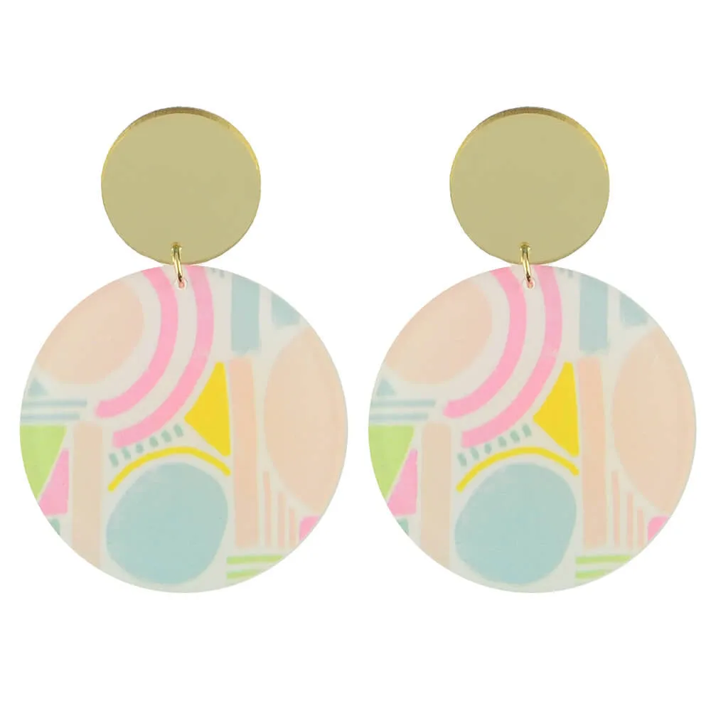 ML xx TP Patterned Disc Drops