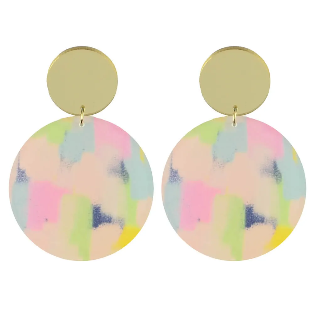ML xx TP Patterned Disc Drops