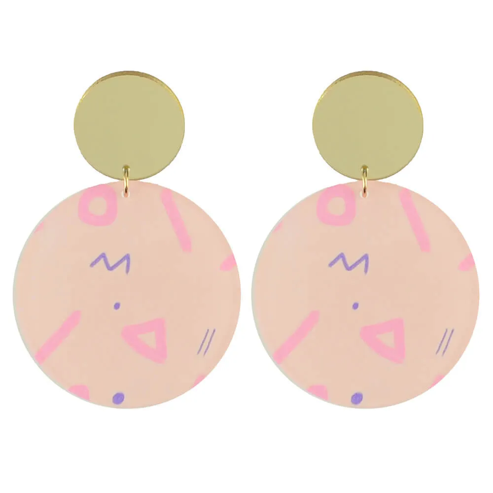 ML xx TP Patterned Disc Drops