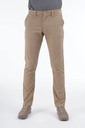 Mocha Grid Pants