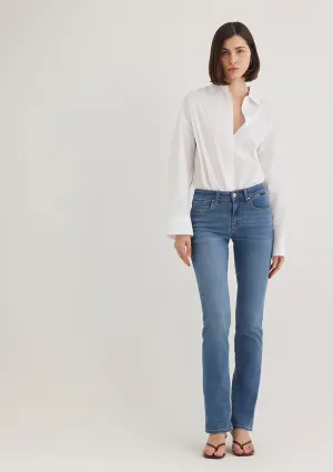 Mona Mid Shaded Gold Klasik Jean Pants