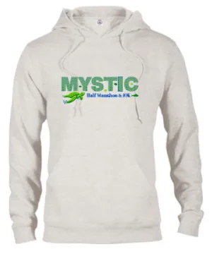 Mystic Half Marathon & 10K Hoodie in Oatmeal Heather