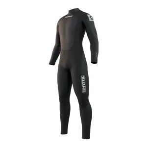 MYSTIC STAR 4/3 BACK ZIP BLACK