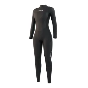 MYSTIC WMS STAR 3/2 BACK ZIP BLACK