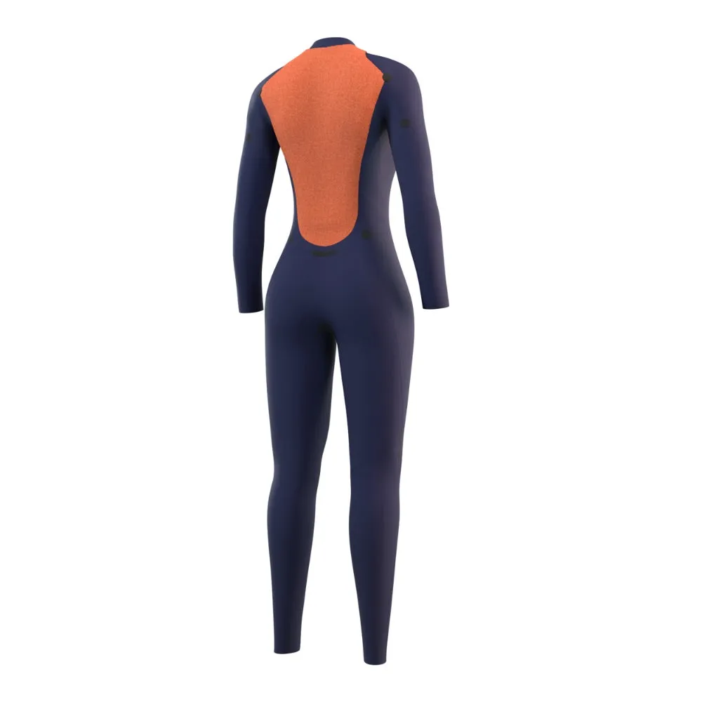 MYSTIC WMS STAR 3/2 BACK ZIP BLACK