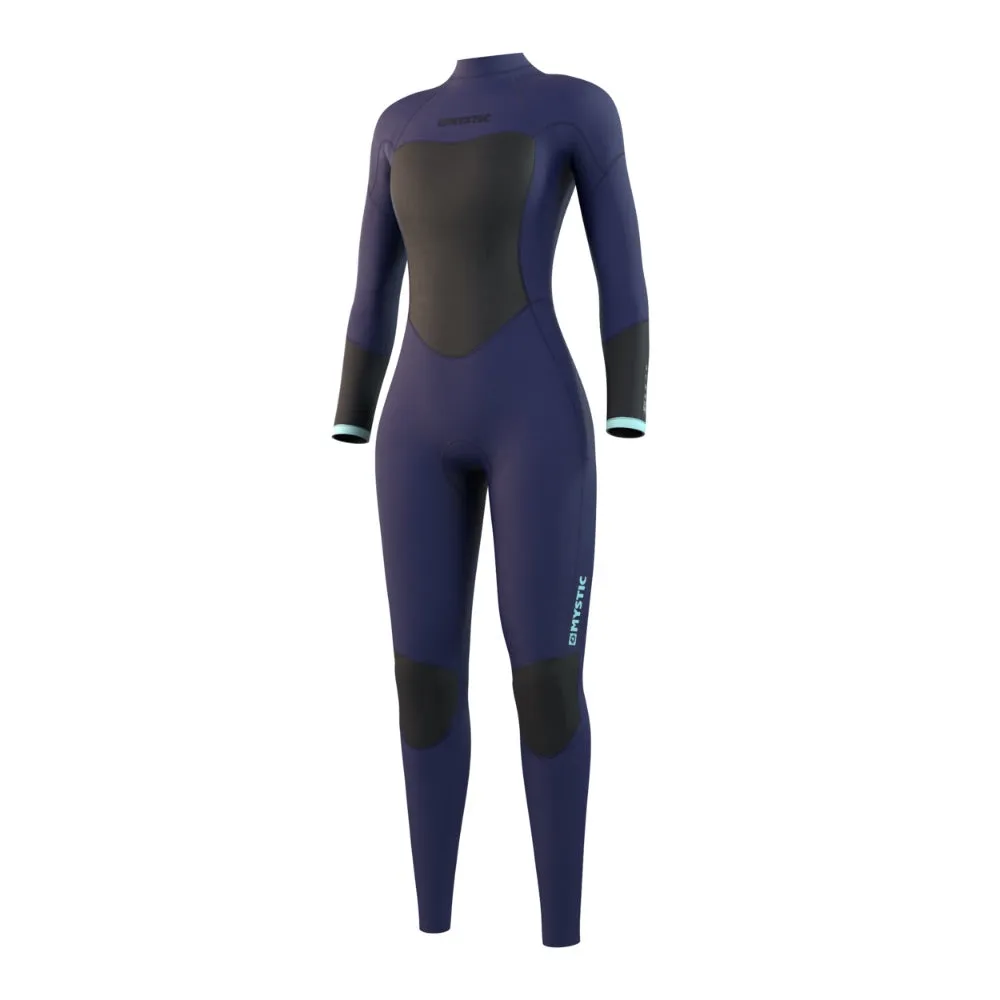 MYSTIC WMS STAR 5/3 BACK ZIP NIGHT BLUE