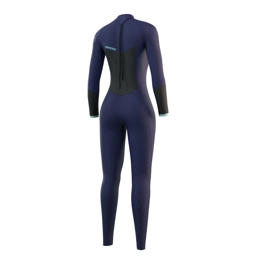 MYSTIC WMS STAR 5/3 BACK ZIP NIGHT BLUE