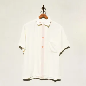 NAT NAST - Rayon Gabardine Loop Collar Bowling Shirts