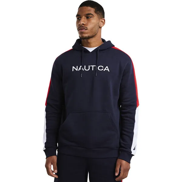 Nautica Bourne Hoodie - Dark Navy