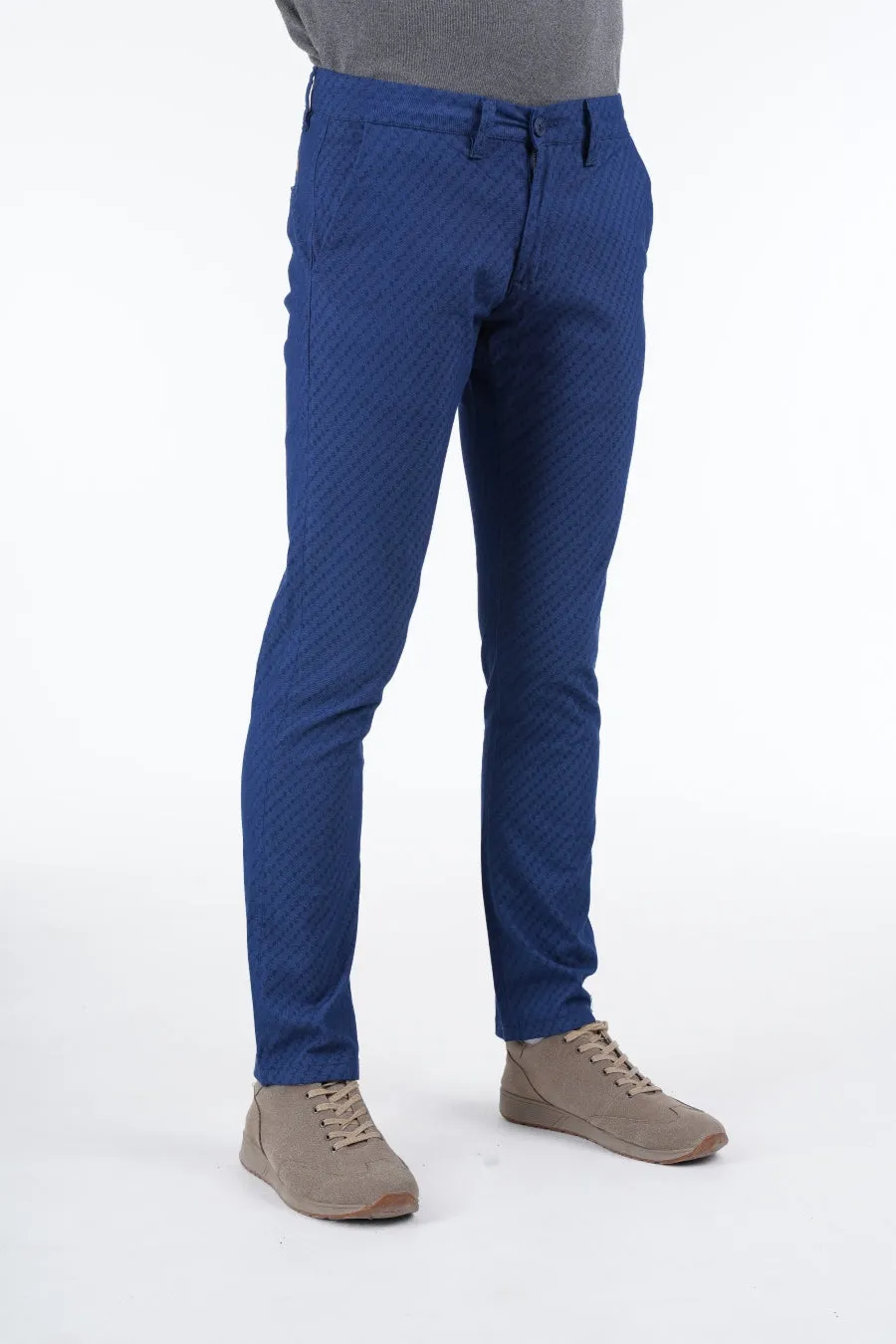 Navy Twine Pants