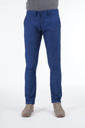 Navy Twine Pants