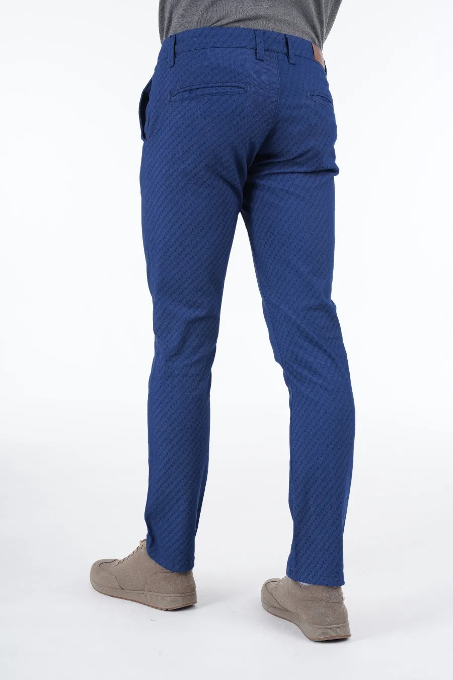 Navy Twine Pants