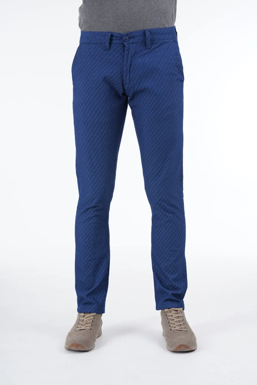Navy Twine Pants