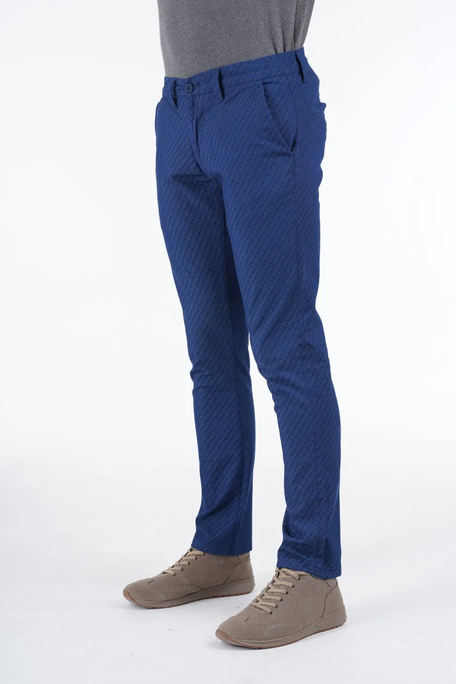 Navy Twine Pants
