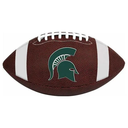 NCAA Michigan State Spartans Game Time Full Size Football